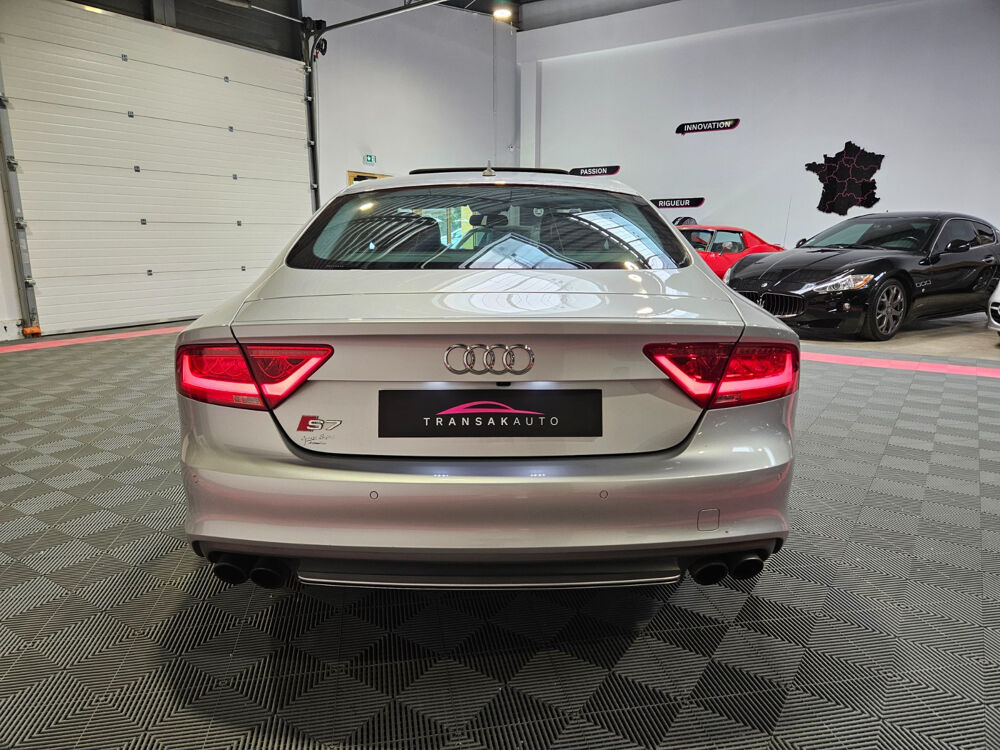 A7 S7 Sportback V8 4.0 TFSI 420 Quattro S tronic 7 2013 occasion 35520 LA CHAPELLE-DES-FOUGERETZ