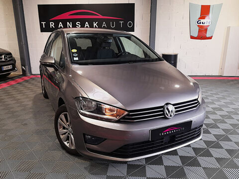 Volkswagen Golf Sportsvan 1.6 TDI 110 FAP BlueMotion Technology Confort 2014 occasion LA CHAPELLE-DES-FOUGERETZ 35520