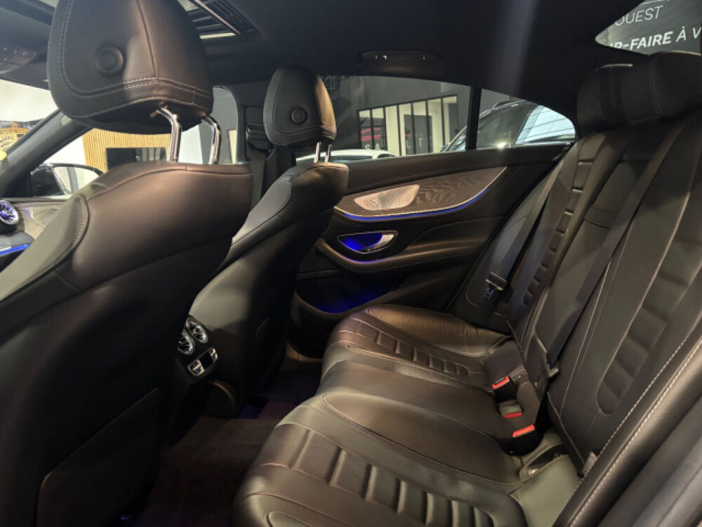 Classe CLS 350d 4Matic BVA9 Launch Edition 2018 occasion 35520 LA CHAPELLE-DES-FOUGERETZ