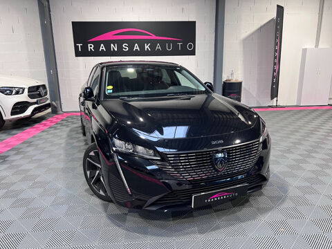 Peugeot 308 SW BlueHDi 130ch S&S EAT8 Allure Pack 2022 occasion LA CHAPELLE-DES-FOUGERETZ 35520