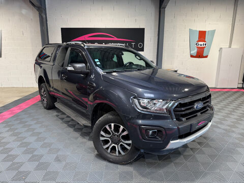 Ford Ranger RANGER SUPER CABINE 2.0 ECOBLUE 213 BV10 WILDTRAK 2019 occasion LA CHAPELLE-DES-FOUGERETZ 35520
