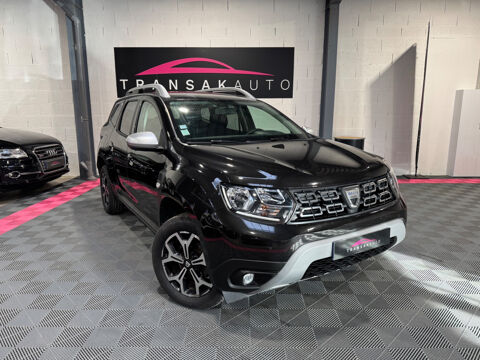 Dacia Duster Blue dCi 115 4x2 Prestige 2020 occasion LA CHAPELLE-DES-FOUGERETZ 35520
