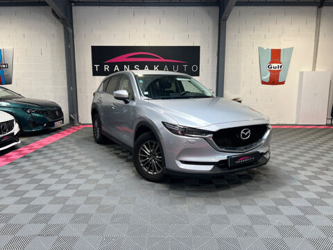Mazda CX-5 2.2L Skyactiv-D 150 ch 4x2 Dynamique 2019 occasion LA CHAPELLE-DES-FOUGERETZ 35520