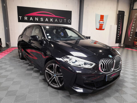 BMW S&eacute;rie 1 120d xDrive 190 ch BVA8 M Sport 2021 occasion LA CHAPELLE-DES-FOUGERETZ 35520
