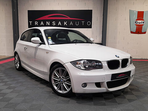 BMW S&eacute;rie 1 118d 143 ch 2011 occasion LA CHAPELLE-DES-FOUGERETZ 35520