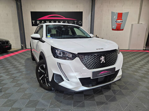 Peugeot 2008 BlueHDi 130 S&S EAT8 Allure Pack 2020 occasion LA CHAPELLE-DES-FOUGERETZ 35520