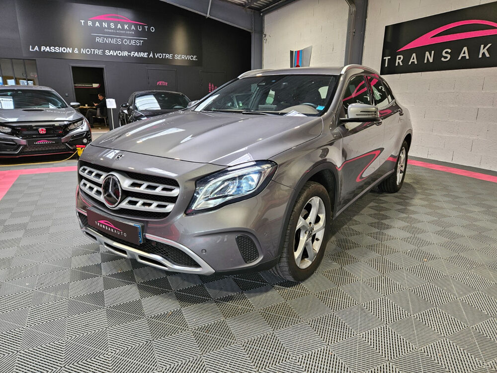 Classe GLA GLA 200 7-G DCT Sensation 2017 occasion 35520 LA CHAPELLE-DES-FOUGERETZ