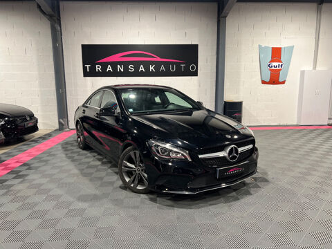 Mercedes Classe CLA 200 d 7-G DCT Sensation 2018 occasion LA CHAPELLE-DES-FOUGERETZ 35520