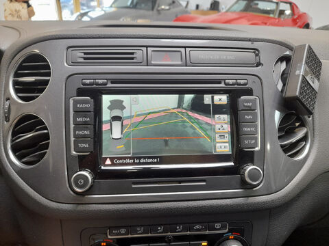 Tiguan 2.0 TDI 140 FAP BlueMotion Technology Carat 2013 occasion 35520 LA CHAPELLE-DES-FOUGERETZ