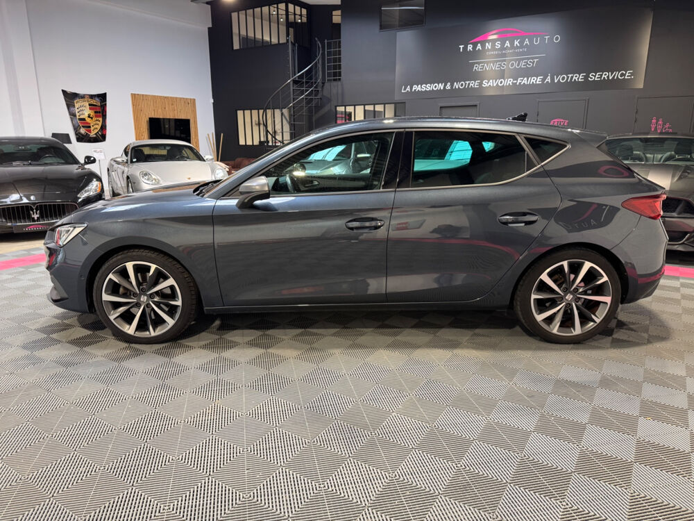 Leon 1.5 eTSI 150 DSG7 FR 2020 occasion 35520 LA CHAPELLE-DES-FOUGERETZ