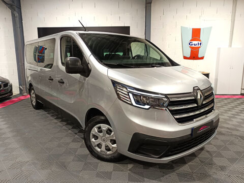 Renault Trafic L2 dCi 150 Energy S&S EDC Intens 2023 occasion LA CHAPELLE-DES-FOUGERETZ 35520