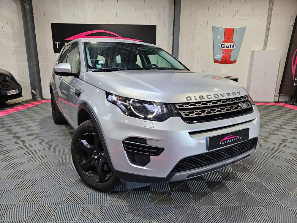 Discovery sport Discovery Sport Mark I TD4 150ch SE A 2016 occasion 35520 LA CHAPELLE-DES-FOUGERETZ