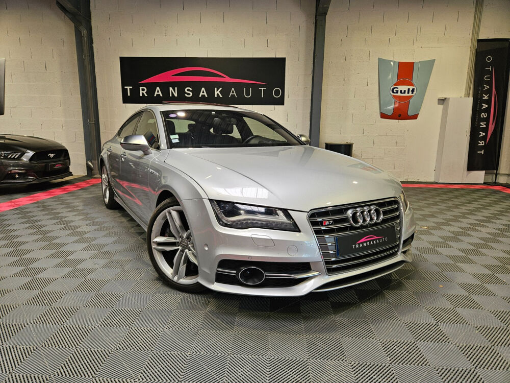 A7 S7 Sportback V8 4.0 TFSI 420 Quattro S tronic 7 2013 occasion 35520 LA CHAPELLE-DES-FOUGERETZ