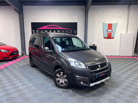 Peugeot partner tepee 1.2L PureTech 110 ch S&S BVM5 Outdoo