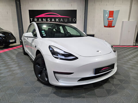 Tesla Model 3 MODEL 3 Long Range Dual Motor AWD 2019 occasion LA CHAPELLE-DES-FOUGERETZ 35520