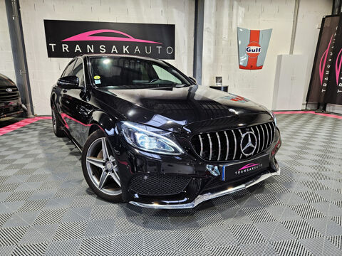 Mercedes Classe C 180 d 7G-Tronic Plus Sportline 2017 occasion LA CHAPELLE-DES-FOUGERETZ 35520