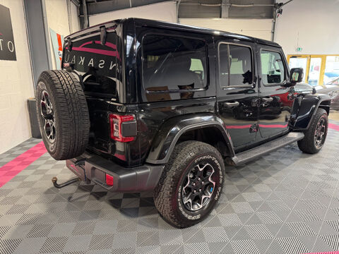 Wrangler Unlimited 4xe 2.0 l T 380 ch PHEV 4x4 BVA8 Rubicon 2022 occasion 35520 LA CHAPELLE-DES-FOUGERETZ