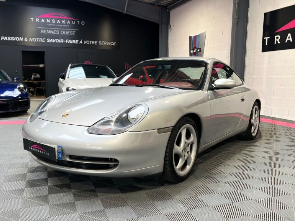 911 (996) 911 3.4i 1998 occasion 35520 LA CHAPELLE-DES-FOUGERETZ