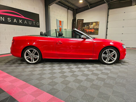 S5 Cabriolet V6 3.0 TFSI 333 S tronic 7 Quattro 2015 occasion 35520 LA CHAPELLE-DES-FOUGERETZ
