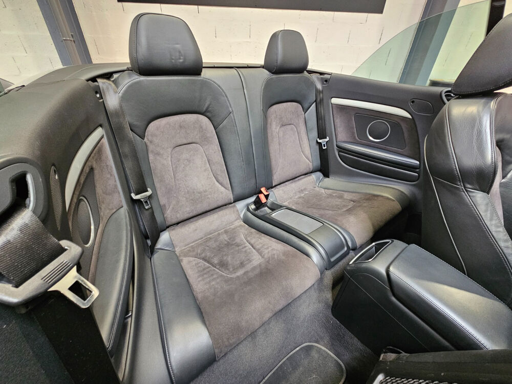 S5 Cabriolet V6 3.0 TFSI 333 S tronic 7 Quattro 2015 occasion 35520 LA CHAPELLE-DES-FOUGERETZ