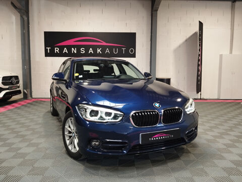 BMW Série 1 116d 116 ch BVA8 Business Design 2019 occasion LA CHAPELLE-DES-FOUGERETZ 35520