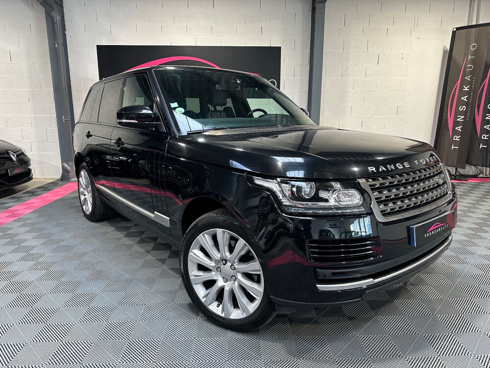Range Rover Mark V SWB TDV6 3.0L 258ch Vogue A 2015 occasion 35520 LA CHAPELLE-DES-FOUGERETZ
