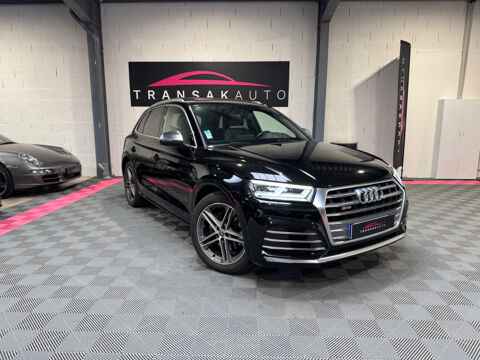Audi Q5 S V6 3.0 TFSI 354 Tiptronic 8 Quattro 2018 occasion LA CHAPELLE-DES-FOUGERETZ 35520