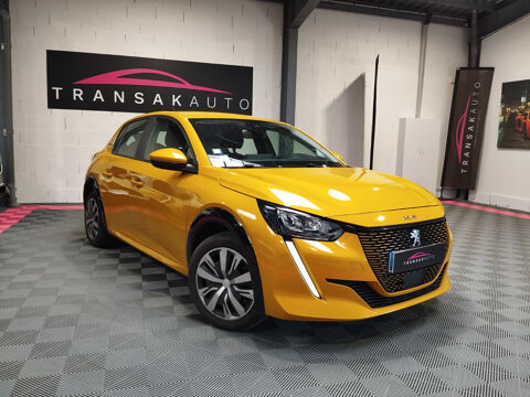 Peugeot 208 Electrique 50 kWh 136ch Active Business 2020 occasion LA CHAPELLE-DES-FOUGERETZ 35520