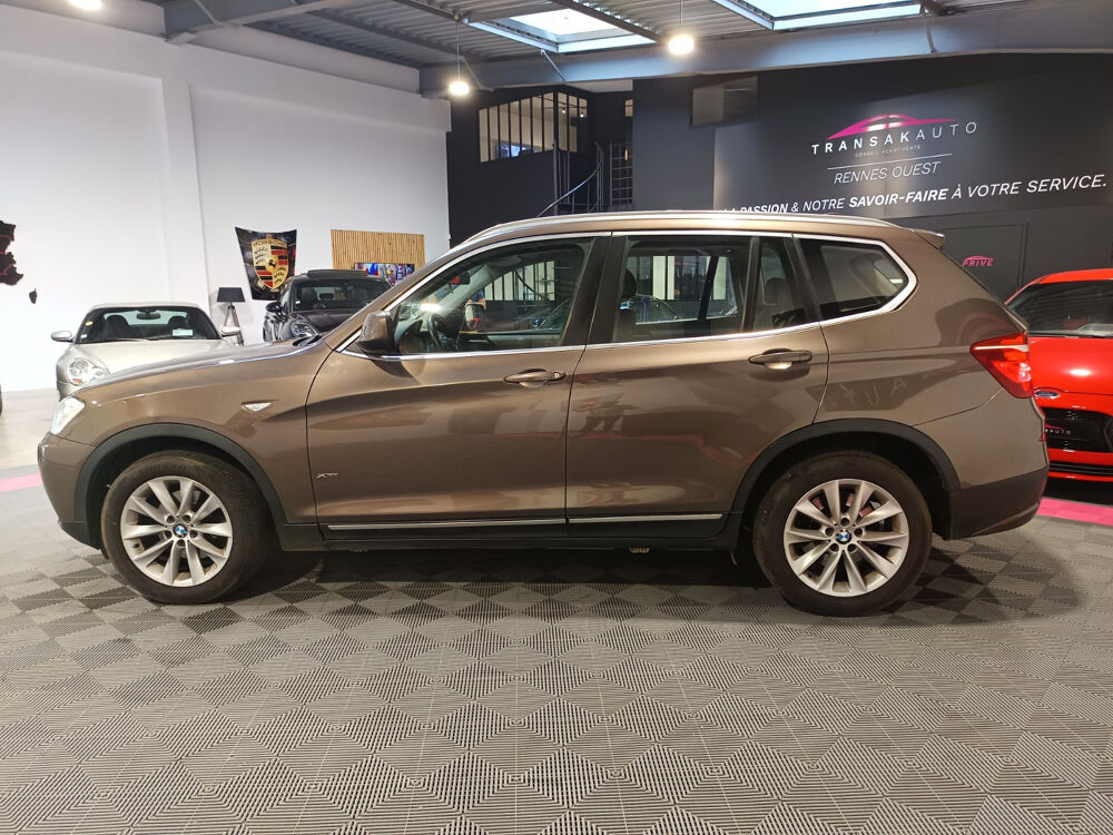 X3 xDrive20d 184ch Luxe 2011 occasion 35520 LA CHAPELLE-DES-FOUGERETZ