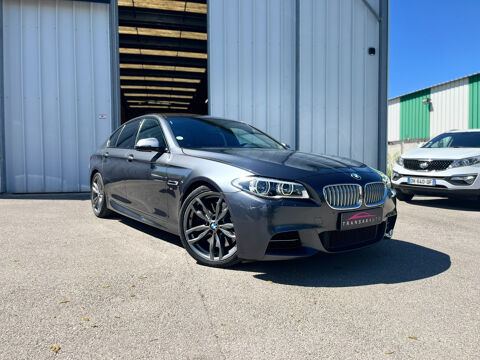 BMW Série 5 M550d xDrive 381 ch A 2015 occasion Saint-Cannat 13760