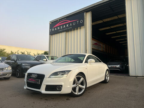 Audi TT Coupé 2.0 TDI 170 Quattro S line S tronic 6 2013 occasion Saint-Cannat 13760