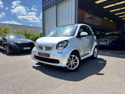 Smart ForTwo Fortwo Coupé 0.9 90 ch S&S Prime 2016 occasion Saint-Cannat 13760