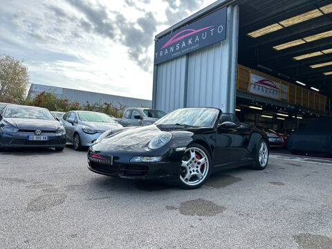 Porsche 911 (997) 911 Carrera 4S Cabriolet 3.8i Tiptronic S A 2008 occasion Saint-Cannat 13760