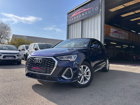 Audi Q3 Sportback 45 TFSIe 245 ch S tronic 6 S line 2024 occasion Saint-Cannat 13760