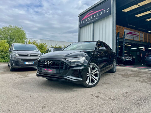 Audi Q8 50 TDI 286 Tiptronic 8 Quattro S line 2020 occasion Saint-Cannat 13760