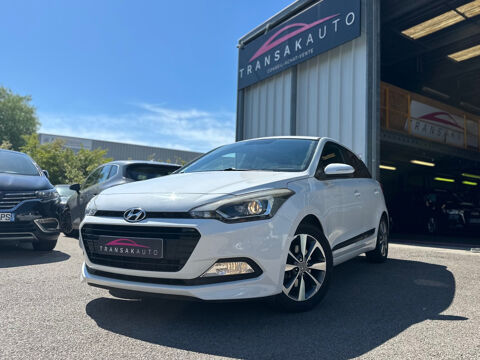 Hyundai i20 1.0 T-GDi 100 GO! Navi 2016 occasion Saint-Cannat 13760