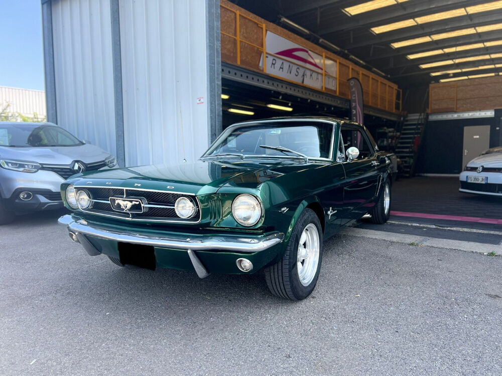 Mustang 4.7 V8 289 1965 occasion 13760 Saint-Cannat
