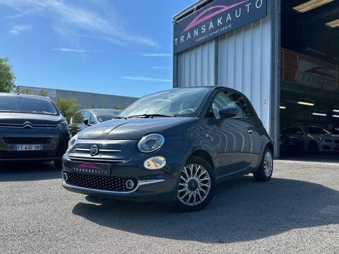 Fiat 500 1.2 69 ch Eco Pack S/S Lounge 2019 occasion Saint-Cannat 13760