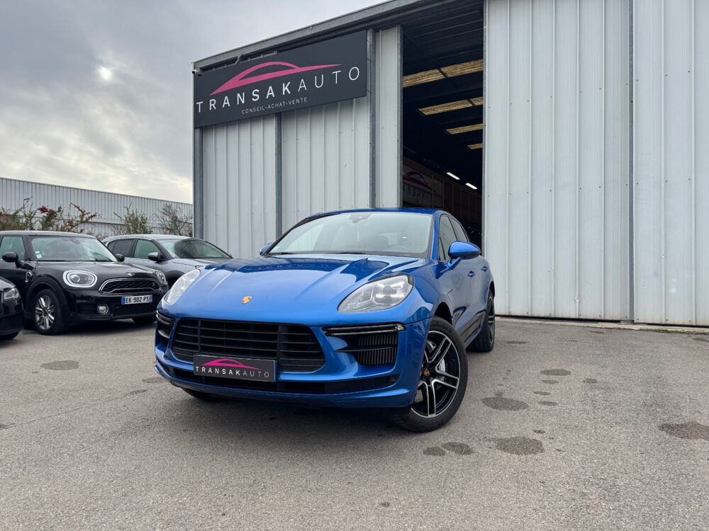 Macan Turbo 3.0 440 ch PDK 2020 occasion 13760 Saint-Cannat