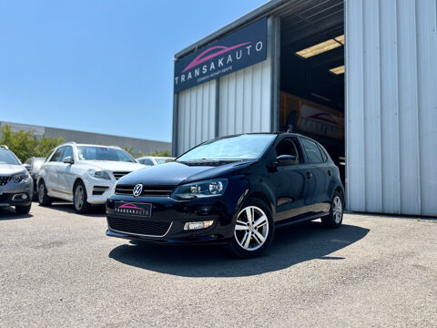 Volkswagen Polo 1.6 TDI 90 CR FAP Match 2012 occasion Saint-Cannat 13760