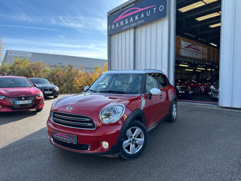 Mini Countryman 122 ch Cooper A 2015 occasion Saint-Cannat 13760