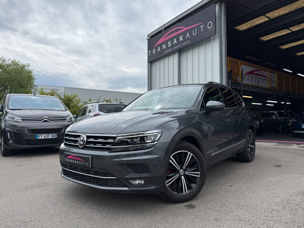 Tiguan 2.0 TDI 150 DSG7 Carat 2018 occasion 13760 Saint-Cannat