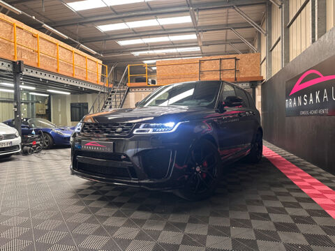 Range Sport Range Rover Sport Mark VI V8 S/C 5.0L 575ch SVR 2018 occasion 13760 Saint-Cannat