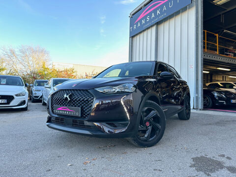 Citroën DS3 Crossback PureTech 130 EAT8 Performance Line 2019 occasion Saint-Cannat 13760