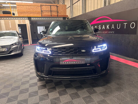 Range Sport Range Rover Sport Mark VI V8 S/C 5.0L 575ch SVR 2018 occasion 13760 Saint-Cannat