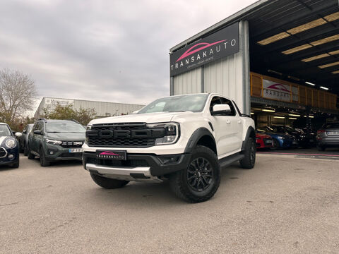 Ford Ranger RANGER DOUBLE CABINE 3.0 ECOBOOST V6 292 CH S&S BVA10 RAPTOR 2023 occasion Saint-Cannat 13760