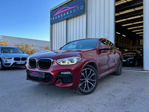 BMW X4 xDrive30i 252 ch BVA8 M Sport 2018 occasion Saint-Cannat 13760