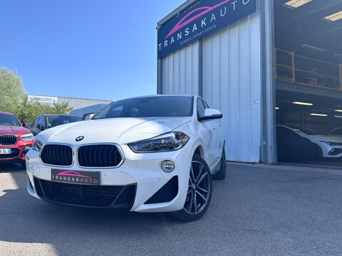 BMW X2 sDrive 18i 140 ch DKG7 M Sport 2019 occasion Saint-Cannat 13760