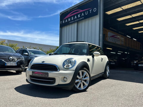 Mini Cooper Hatch 122 ch Pack Chili 2013 occasion Saint-Cannat 13760