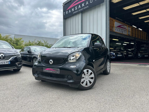 Smart ForTwo Fortwo Coupé 82 ch Electrique BA1 Pure 2019 occasion Saint-Cannat 13760